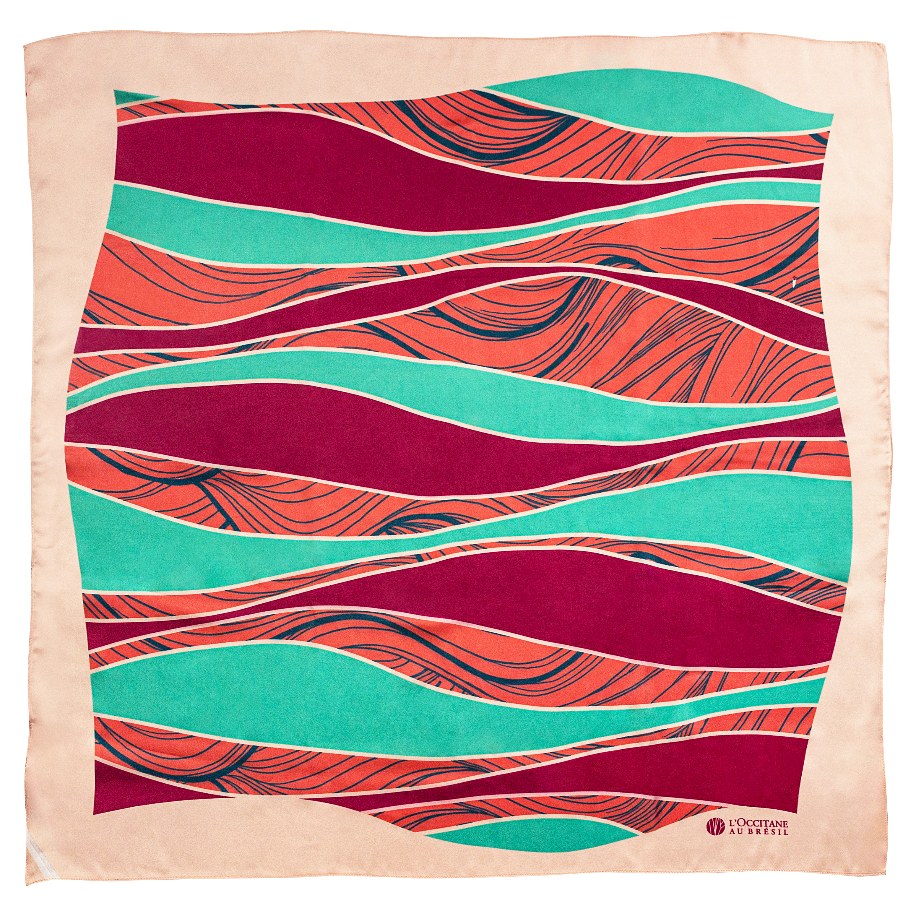 Lenço Scarf Me Cabeleira, ,  large image number 0